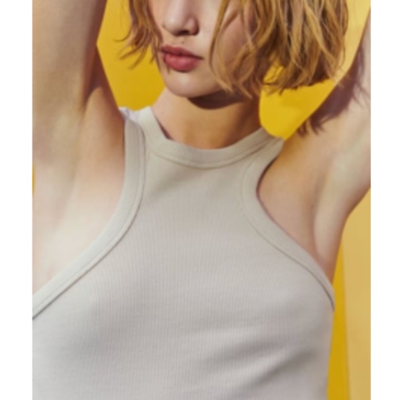 Halter Racerback Tank Top - Picture 2 of 3